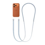 Crossbody Strap Telefon Çapraz Askısı Açık Mavi