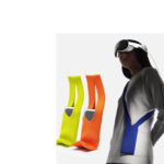 Tüm Telefonlarla Uyumlu 80 cm Phone Pocket Premium Örgü Telefon Askısı 3D Esnek Tasarım Mavi - Görsel 4